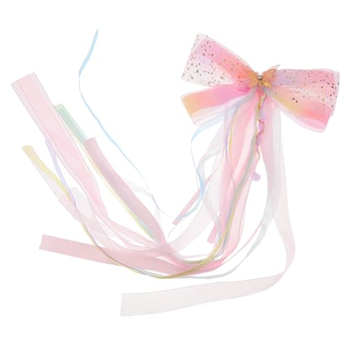 EXHUMKY Große Schleifen Haarschmuck Für Hochzeiten Geburtstagsfeiern Polyester Dekorative Schleifen Für Braut Brautjungfern Und Mädchen Stck von EXHUMKY