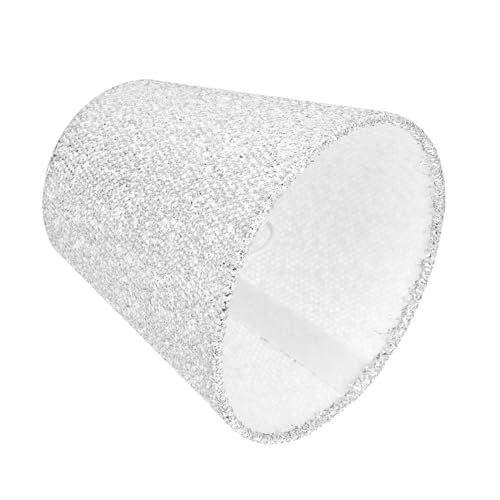 EXHUMKY Chic Stoff Lampenschirm für Tischlampe Schreibtischlampe Wandlampe Langlebige und Wiederverwendbare Abdeckung Geeignet für Verschiedene Einrichtungsstile und Raumbeleuchtung von EXHUMKY