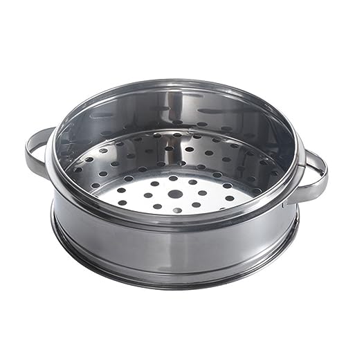 EXHUMKY Dampfgarer für Baozi und Dim Sum Tragbarer Dampfgarer für Küche mit Griff Langlebig Ergonomisch Einfach zu Bedienen für Heiße Speisen EXHUMKY Dampfgarer für Baozi und Dim Sum Tragbarer Dampfgarer für Küche mit Griff Langlebig Ergonomisch Einfach zu Bedienen für Heiße Speisen von EXHUMKY