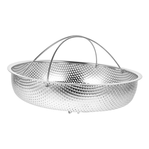 EXHUMKY Dampfgarerhalter Langlebiger Dampfkorb für Gesunde für Gemüse und Brötchen für Nahezu Topf Geeignet EXHUMKY Dampfgarerhalter Langlebiger Dampfkorb für Gesunde für Gemüse und Brötchen für Nahezu Topf Geeignet von EXHUMKY