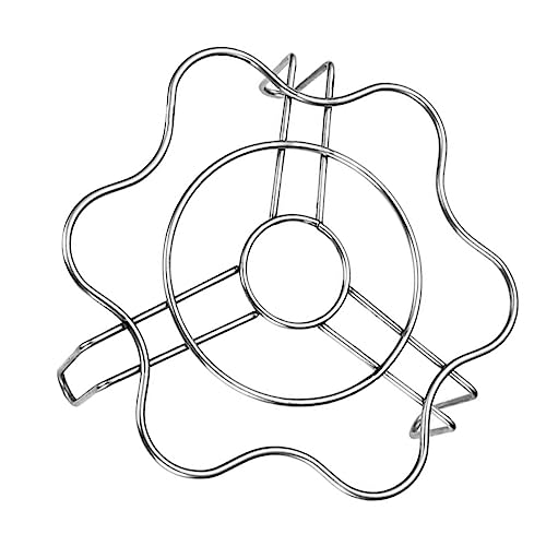 EXHUMKY Eier Dampfer Rack aus Hitzebeständig für Schnellkochtöpfe und Dampfgarer Leicht zu Reinigen für Zubereitung von Gedämpften Eiern EXHUMKY Eier Dampfer Rack aus Hitzebeständig für Schnellkochtöpfe und Dampfgarer Leicht zu Reinigen für Zubereitung von Gedämpften Eiern von EXHUMKY