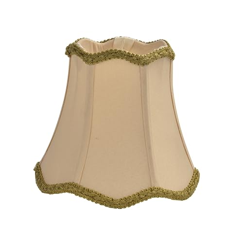 EXHUMKY Deckenlampenschirm Stoff Europäischer Lampenschirm für Wohnzimmer und Schlafzimmer Geeignet für Deckenleuchten Wandleuchten und Stehlampen Langlebig und Beige EXHUMKY Deckenlampenschirm Stoff Europäischer Lampenschirm für Wohnzimmer und Schlafzimmer Geeignet für Deckenleuchten Wandleuchten und Stehlampen Langlebig und Beige von EXHUMKY
