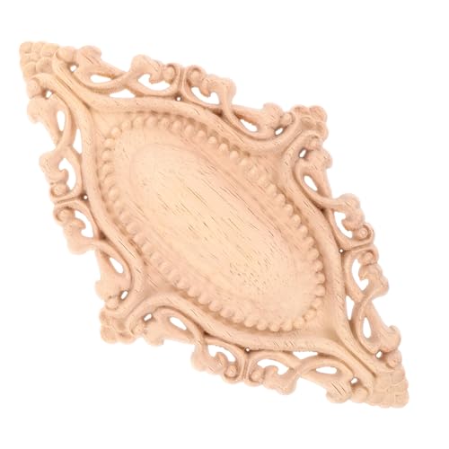 EXHUMKY Dekorativer Holzapplikation Oval Europäischer Stil für Möbel Installieren Detailverliebt Wand und Türdekoration EXHUMKY Dekorativer Holzapplikation Oval Europäischer Stil für Möbel Installieren Detailverliebt Wand und Türdekoration von EXHUMKY