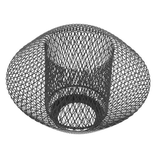 EXHUMKY Doppellagiger Lampenschirm im Geometrischen Design für Pendelleuchten Dekorativer Lampenschirm für Zuhause Restaurant und Bar Stilvolles Langlebiges Schwarz EXHUMKY Doppellagiger Lampenschirm im Geometrischen Design für Pendelleuchten Dekorativer Lampenschirm für Zuhause Restaurant und Bar Stilvolles Langlebiges Schwarz von EXHUMKY