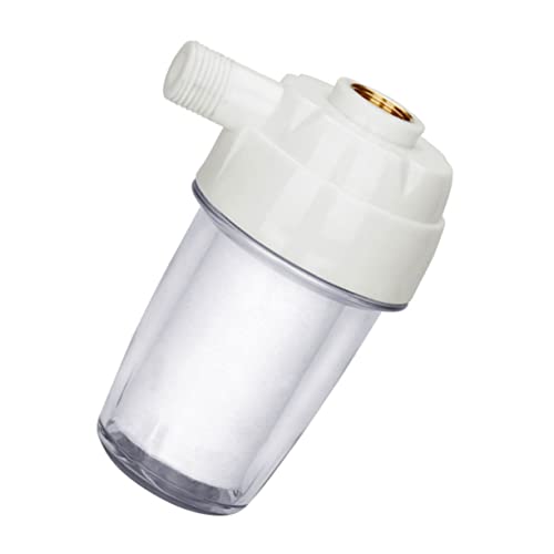 EXHUMKY Duschwasserfilter für Küche Vorfilter für Wasserhahn Effektive Entfernung Verunreinigungen Geeignet für Duschköpfe und Waschmaschinen EXHUMKY Duschwasserfilter für Küche Vorfilter für Wasserhahn Effektive Entfernung Verunreinigungen Geeignet für Duschköpfe und Waschmaschinen von EXHUMKY