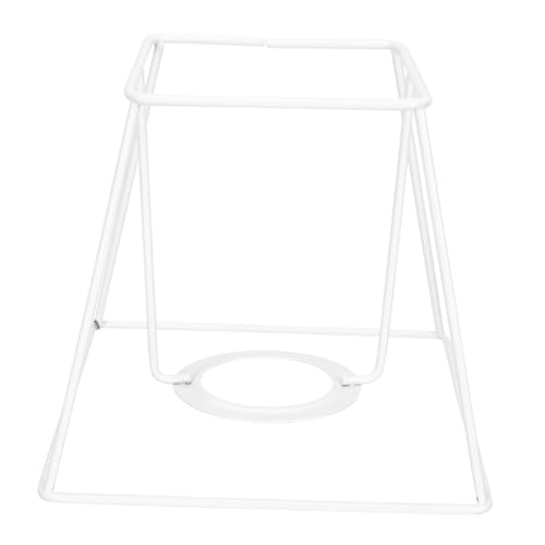 EXHUMKY Eisen Lampenschirm Vintage DIY Tischlampe Abdeckung für Vielfältige Beleuchtung Installieren und Langlebig Geeignet für Tisch und Deckenlampen von EXHUMKY
