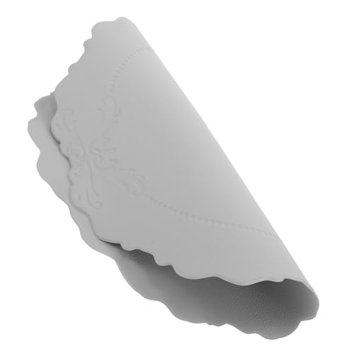 EXHUMKY Esstisch Matte Runde Tischsets Hitzebeständig Abwaschbare Platzsets Für Küchentisch Hitzeschutz-tischmatten Aus Robustem Kunststoff Einfach Zu Reinigen Für Heimdekoration EXHUMKY Esstisch Matte Runde Tischsets Hitzebeständig Abwaschbare Platzsets Für Küchentisch Hitzeschutz-tischmatten Aus Robustem Kunststoff Einfach Zu Reinigen Für Heimdekoration von EXHUMKY