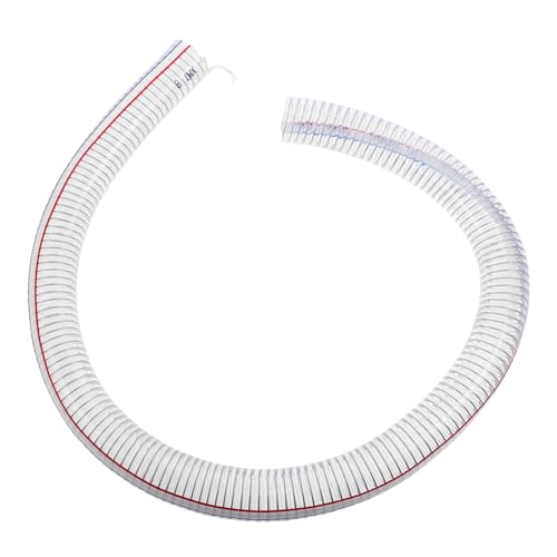 EXHUMKY Flexible PVC Stahl Drahtschlauch für Wasser und Ölpumpen Spiralschlauch für Landwirtschaftliche und Industrielle Anwendungen UV Beständig Korrosionssicher Id Od EXHUMKY Flexible PVC Stahl Drahtschlauch für Wasser und Ölpumpen Spiralschlauch für Landwirtschaftliche und Industrielle Anwendungen UV Beständig Korrosionssicher Id Od von EXHUMKY