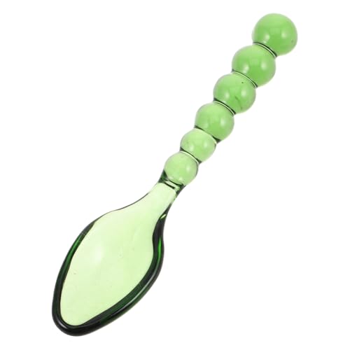 EXHUMKY Glaslöffel für Kaffee und Tee Farbige Transparente Dessertlöffel aus zum Rühren von für Zuhause Bars und Partys Design Gesund und Einfach zu Reinigen EXHUMKY Glaslöffel für Kaffee und Tee Farbige Transparente Dessertlöffel aus zum Rühren von für Zuhause Bars und Partys Design Gesund und Einfach zu Reinigen von EXHUMKY