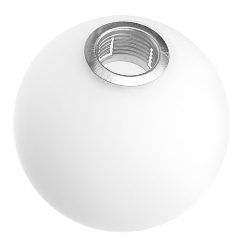 EXHUMKY Globe Lampenschirm Ersatz für Pendelleuchte Runder Lampenschirm Hochwertigem Durchmesser für Gemütliche Wohnräumen EXHUMKY Globe Lampenschirm Ersatz für Pendelleuchte Runder Lampenschirm Hochwertigem Durchmesser für Gemütliche Wohnräumen von EXHUMKY