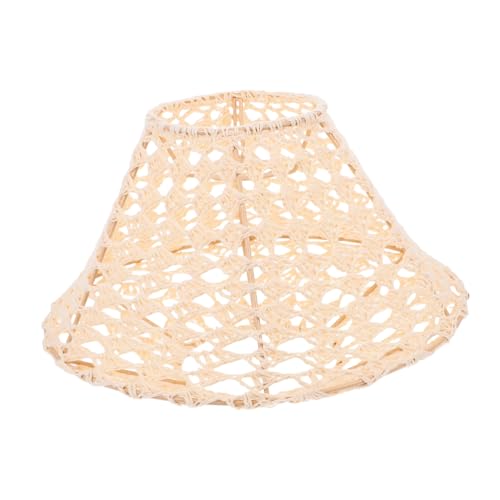 EXHUMKY Hängelampe aus Baumwollseil im Boho Stil Stabiler Lampenschirm für Kreative Innenräume für Gästehäuser Hotels und Gemütliche Wohnräume EXHUMKY Hängelampe aus Baumwollseil im Boho Stil Stabiler Lampenschirm für Kreative Innenräume für Gästehäuser Hotels und Gemütliche Wohnräume von EXHUMKY