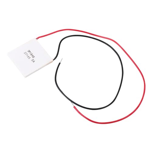 EXHUMKY Halbleiter Peltier Kühlmodul mit Großer Temperaturdifferenz Installieren Langlebiger Thermoelektrischer Kühlchip für Elektronische Kühlung von EXHUMKY