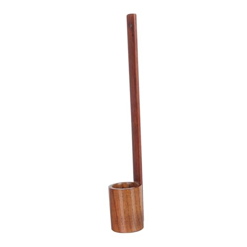 EXHUMKY Handgefertigter Holz Weinschöpflöffel Dekorativer Löffel für Öl und Honig Umweltfreundliches Küchenzubehör für Weinliebhaber für Heimgebrauch EXHUMKY Handgefertigter Holz Weinschöpflöffel Dekorativer Löffel für Öl und Honig Umweltfreundliches Küchenzubehör für Weinliebhaber für Heimgebrauch von EXHUMKY