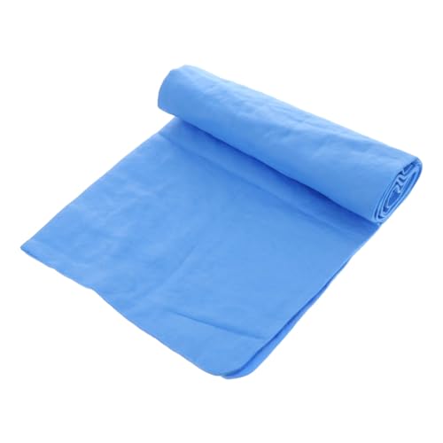 EXHUMKY Haustier Bademantel Mikrofaser Ultra Saugfähiges und Schnelltrocknendes Badetuch für Hunde und Katzen Großes Faltbares Handtuch für Verstauen nach Baden von EXHUMKY