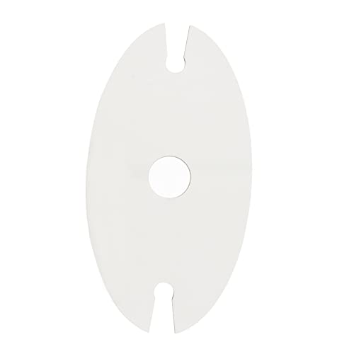 EXHUMKY Holz Weinregal für Rotwein Hängender Gläserhalter Stabiler Flaschenstütz für Weinflaschen Weiß Platzsparend und Einfach zu Lagern für Zuhause und Feiern von EXHUMKY