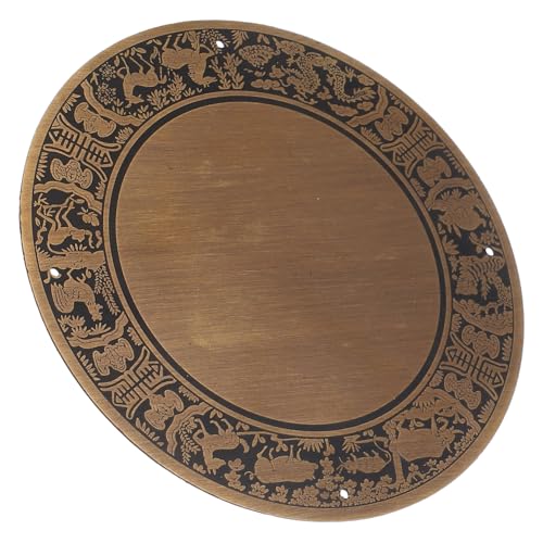 EXHUMKY Kupfer Schrank Frontplatte Rückplatte Vintage Stil Lagerung Schuppen Platte Reiche Kulturelle Ästhetik von EXHUMKY