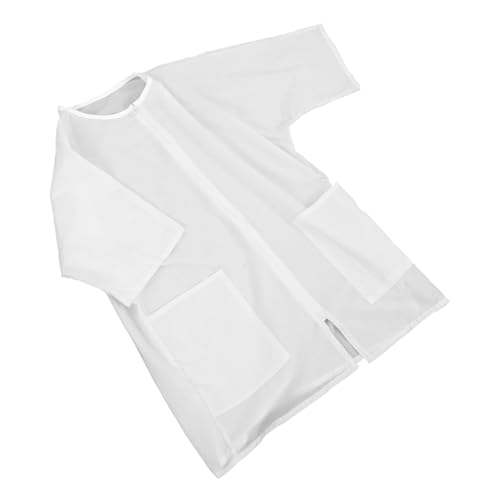 EXHUMKY Hunde Grooming Jacke Professionelle Tierpfleger Uniform mit Multi Taschen Statisch Für Tier und Kliniken EXHUMKY Hunde Grooming Jacke Professionelle Tierpfleger Uniform mit Multi Taschen Statisch Für Tier und Kliniken von EXHUMKY