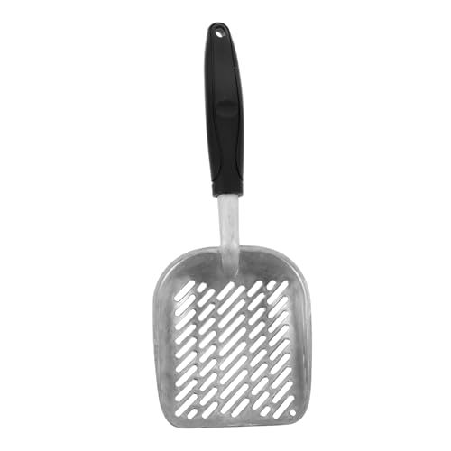 EXHUMKY Katzenstreuschaufel Reinigungswerkzeug für Katzentoilette Geeignet für Abfallarten Praktische Handhabung Langlebig von EXHUMKY