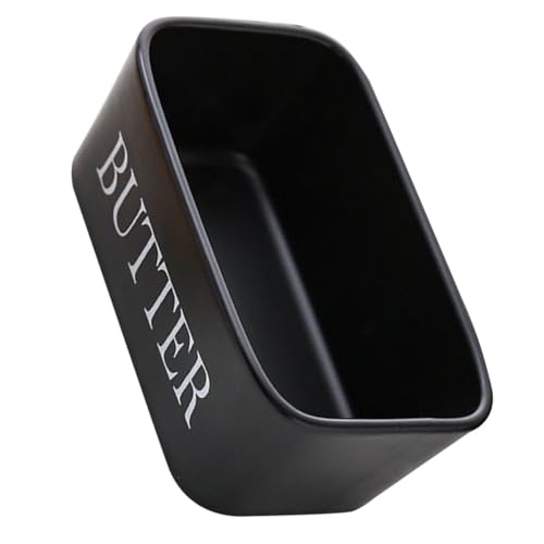 EXHUMKY Keramik Butterdose Rechteckig Butterhalter mit Glatter Oberfläche Langlebig und Leicht zu Reinigen für Küche Restaurant Dessertladen und Haushaltsnutzung EXHUMKY Keramik Butterdose Rechteckig Butterhalter mit Glatter Oberfläche Langlebig und Leicht zu Reinigen für Küche Restaurant Dessertladen und Haushaltsnutzung von EXHUMKY