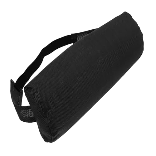 EXHUMKY Kissen für Liegestuhl mit Elastischem Band Ergonomische Kopfstütze Verstellbar und Zusammenklappbar für Terrasse und Garten Kopfkissen für und Liegesessel von EXHUMKY