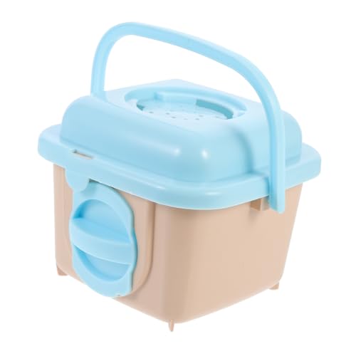 EXHUMKY Kleintier transportbox aus Strapazierfähigem Kunststoff mit Luftzirkulation Tragbarer Hamster Mäuse träger für Reisen Camping und Ausflüge Geeignet für Kleine Haustiere bis Blau EXHUMKY Kleintier transportbox aus Strapazierfähigem Kunststoff mit Luftzirkulation Tragbarer Hamster Mäuse träger für Reisen Camping und Ausflüge Geeignet für Kleine Haustiere bis Blau von EXHUMKY