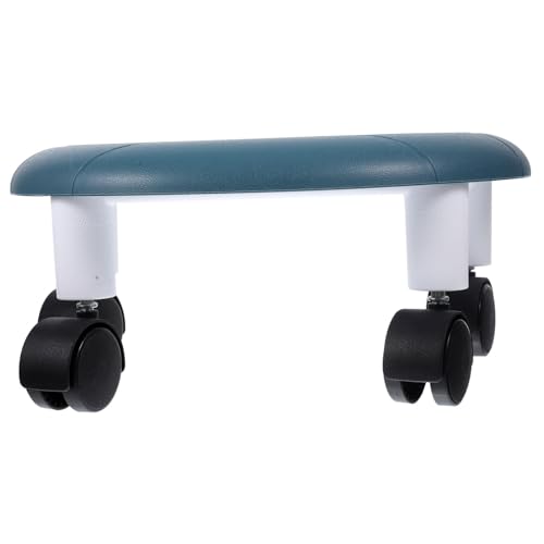 EXHUMKY Kompakter Rollhocker mit Drehfunktion Multifunktionaler Sitzhocker für Schuhe und Kleine Räume Geräuschlos und Bodenschonend EXHUMKY Kompakter Rollhocker mit Drehfunktion Multifunktionaler Sitzhocker für Schuhe und Kleine Räume Geräuschlos und Bodenschonend von EXHUMKY