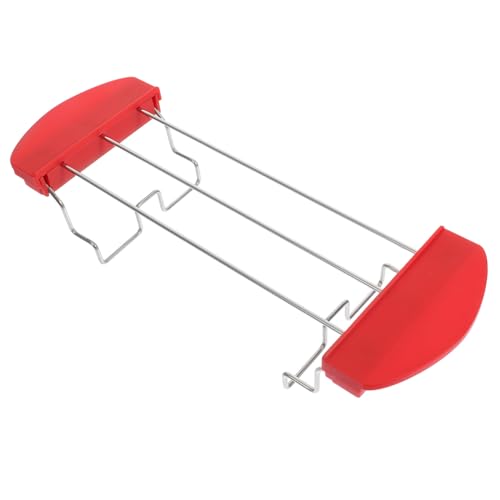 EXHUMKY Kompakter Toaster Warming Rack aus Robuster Toastständer für Küche Leicht zu Reinigen Platzsparend für Sandwiches und Toast Langlebig und Sicher der Anwendung EXHUMKY Kompakter Toaster Warming Rack aus Robuster Toastständer für Küche Leicht zu Reinigen Platzsparend für Sandwiches und Toast Langlebig und Sicher der Anwendung von EXHUMKY