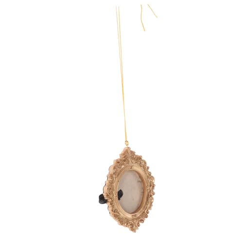 EXHUMKY Weihnachtlicher Mini-Rahmen Für Fotos Vintage Deko-hänger Für Und Weihnachtsbaumdekoration Goldfarben Kompakt Und Vielseitig Für Stimmungsvolle Feiertagsatmosphäre EXHUMKY Weihnachtlicher Mini-Rahmen Für Fotos Vintage Deko-hänger Für Und Weihnachtsbaumdekoration Goldfarben Kompakt Und Vielseitig Für Stimmungsvolle Feiertagsatmosphäre von EXHUMKY