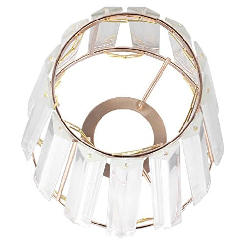 EXHUMKY Kreativer Lampenschirm Eisen Eleganter Deckenlampenschirm für Wand und Deckenlampen Design Langlebig Wohnaccessoire von EXHUMKY