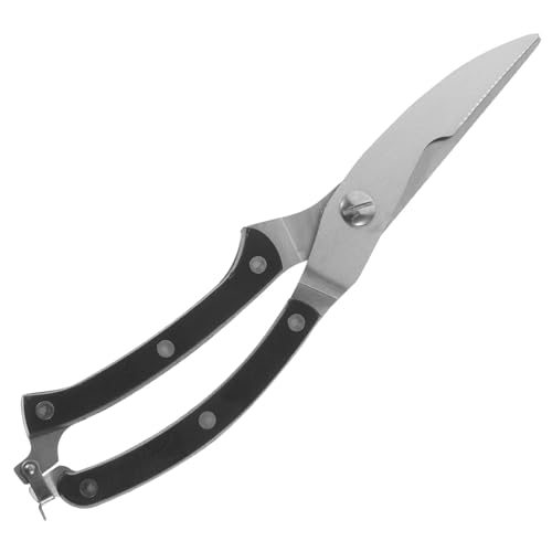 EXHUMKY Küchenschere aus Multifunktionale Schere für Lebensmittel Ergonomisches Design Rutschfester Griff für Huhn und Spülmaschinenfest von EXHUMKY