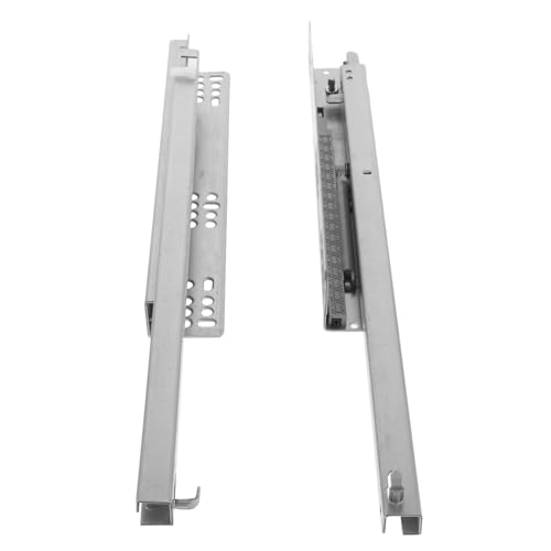EXHUMKY Kühlschrank-teleskopschubladenschienen Mit Hydraulischer Dämpfung Geräuscharme Ausziehbare Schubladenführung Für Küchen Schränke Und Aufbewahrungsboxen Langlebig Und Installieren EXHUMKY Kühlschrank-teleskopschubladenschienen Mit Hydraulischer Dämpfung Geräuscharme Ausziehbare Schubladenführung Für Küchen Schränke Und Aufbewahrungsboxen Langlebig Und Installieren von EXHUMKY