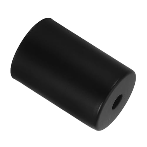 EXHUMKY Lampenhalterung Schwarz Zylindrischer Lampenschirm für Tischlampe Pendelleuchte und Wandlampe Installieren Dekorativ für Wohnzimmer Schlafzimmer und Büro von EXHUMKY