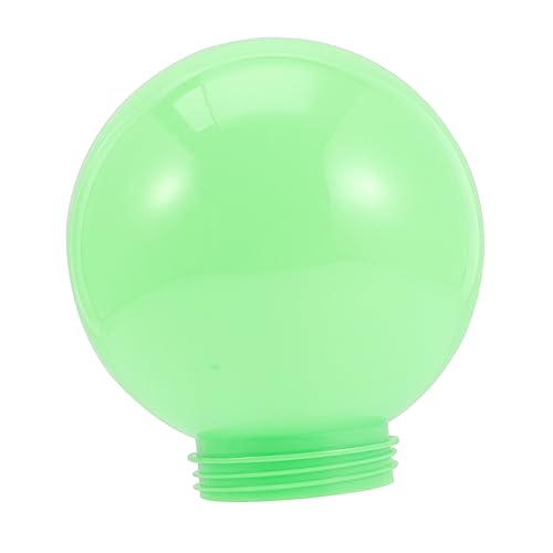 EXHUMKY Lampenschirm Durchmesser Wasserdichter Außenlampenschirm Hochwertigem für Garten Park und Terrasse Ersatz für Solarlampen und Außenbeleuchtung von EXHUMKY