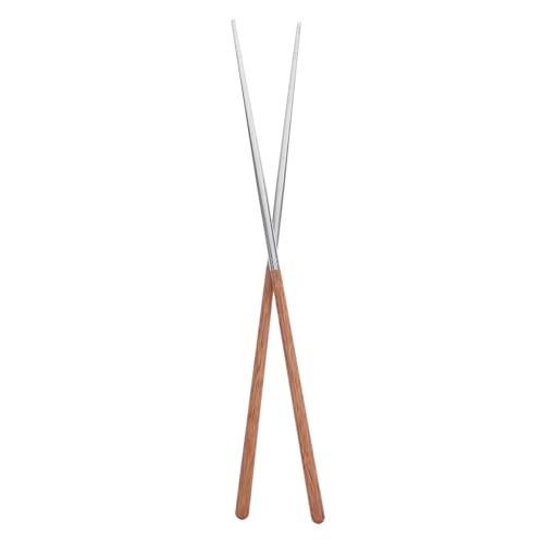 EXHUMKY Lange und Holz Essstäbchen Extra Lange Bratstäbchen für Hot Pot Braten und Kochen Rutschfest und Hitzebeständig EXHUMKY Lange und Holz Essstäbchen Extra Lange Bratstäbchen für Hot Pot Braten und Kochen Rutschfest und Hitzebeständig von EXHUMKY