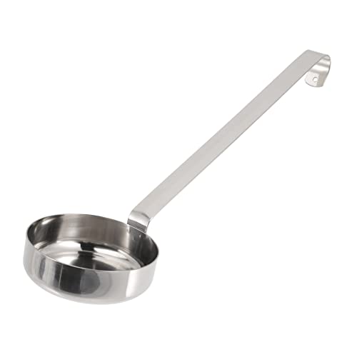 EXHUMKY Langer Griff Soßenkelle aus Multifunktionale Schöpfkelle für Pizza Tomatensauce und Praktischer Küchenhelfer mit Elegantem Design und Einfachem Handling von EXHUMKY
