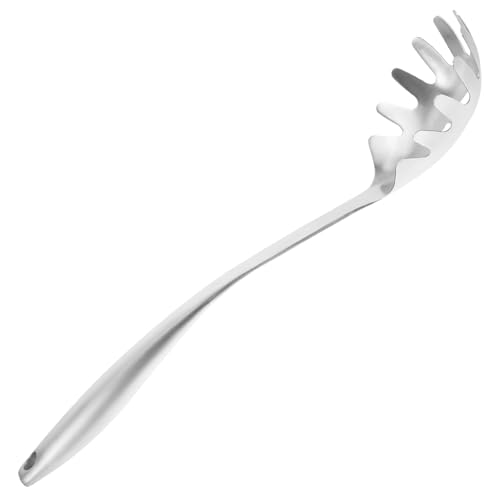 EXHUMKY Löffel Pastalöffel Server Pasta Server Nudelfilter Nudellöffel Küchensieb Server Küchenzubehör Küchenhelfer Nudelsieb Nudelsieb EXHUMKY Löffel Pastalöffel Server Pasta Server Nudelfilter Nudellöffel Küchensieb Server Küchenzubehör Küchenhelfer Nudelsieb Nudelsieb von EXHUMKY