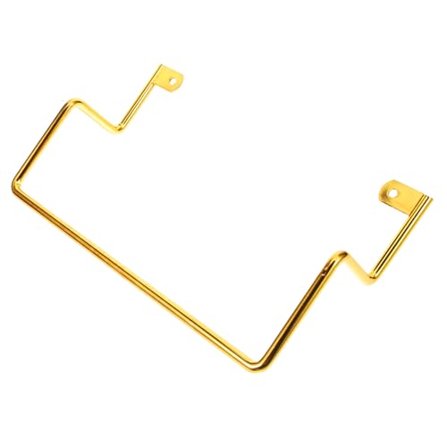 EXHUMKY Matratzenstopper aus Metall Rutschfester Halter zur Fixierung der Matratze für Bettrahmen und Boxspringbetten Langlebig und in Eleganter Goldener Ausführung von EXHUMKY