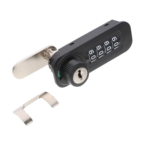EXHUMKY Mechanisches Zahlenschloss für Schrank Aktenschranktüren Robustes Stahlgehäuse Einfache Installation Langlebig Diebstahlschutz für Büro und Schule EXHUMKY Mechanisches Zahlenschloss für Schrank Aktenschranktüren Robustes Stahlgehäuse Einfache Installation Langlebig Diebstahlschutz für Büro und Schule von EXHUMKY