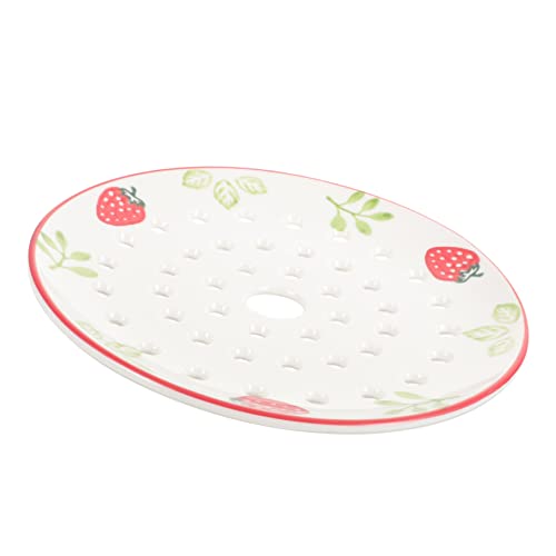 EXHUMKY Mehrlöcherige Keramik Dampfgarplatte für Teigtaschen für Hochzeiten und Familienfeiern Vielseitig Einsetzbar der Küche EXHUMKY Mehrlöcherige Keramik Dampfgarplatte für Teigtaschen für Hochzeiten und Familienfeiern Vielseitig Einsetzbar der Küche von EXHUMKY