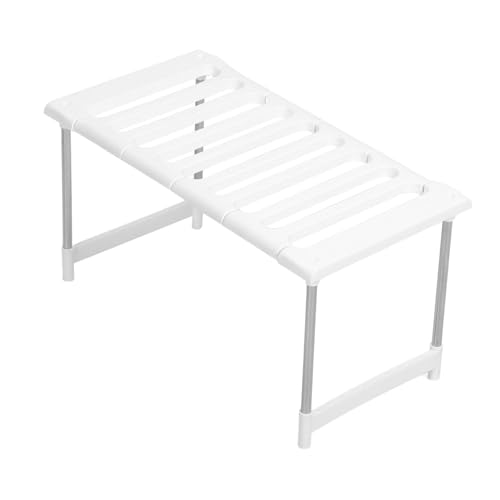 EXHUMKY Mikrowellenregal aus Verstellbares Küchenablage Regal für Mikrowelle Stabiler Stauraum für Töpfe und Pfannen Platzsparend und Einfach zu Montieren EXHUMKY Mikrowellenregal aus Verstellbares Küchenablage Regal für Mikrowelle Stabiler Stauraum für Töpfe und Pfannen Platzsparend und Einfach zu Montieren von EXHUMKY