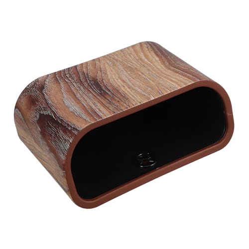 EXHUMKY Mini Desktop Mülleimer aus PP und Leicht Stilvoller Tischmülleimer ohne Deckel Platzsparend für Büro Schlafzimmer und Badezimmer Langlebiger und Einfach zu Reinigen von EXHUMKY