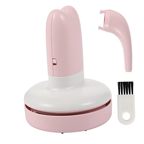 EXHUMKY Mini Handstaubsauger ohne Akku Tragbarer Tischstaubsammler mit Starker Saugkraft für von Tastaturen und Kleinen Flächen von EXHUMKY