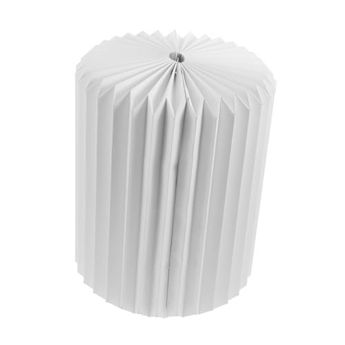 EXHUMKY Moderner Origami Lampenschirm aus Papier Gefaltet Einfacher Lampion lampenschirm Stilvolles Lichtzubehör für Wohn Schlafzimmer Leichte Installation Elegante Raumdekoration EXHUMKY Moderner Origami Lampenschirm aus Papier Gefaltet Einfacher Lampion lampenschirm Stilvolles Lichtzubehör für Wohn Schlafzimmer Leichte Installation Elegante Raumdekoration von EXHUMKY