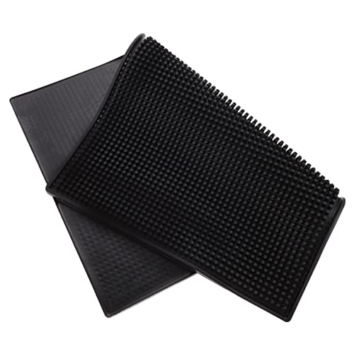 EXHUMKY PVC Rutsch Bar Mat Dicke Abtropfmatte für Bar und Küche Schnelltrocknend Leicht zu Reinigen rutschfest und Praktisch für Gläser und Tassen EXHUMKY PVC Rutsch Bar Mat Dicke Abtropfmatte für Bar und Küche Schnelltrocknend Leicht zu Reinigen rutschfest und Praktisch für Gläser und Tassen von EXHUMKY