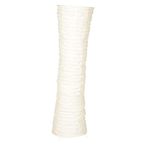 EXHUMKY Papier Lampenschirm Stehlampe Minimalistische Beleuchtung für Wohnzimmer Schlafzimmer und Arbeitszimmer Dekorativer Diffuser Langlebigem Papier und Installieren eine Romantische EXHUMKY Papier Lampenschirm Stehlampe Minimalistische Beleuchtung für Wohnzimmer Schlafzimmer und Arbeitszimmer Dekorativer Diffuser Langlebigem Papier und Installieren eine Romantische von EXHUMKY