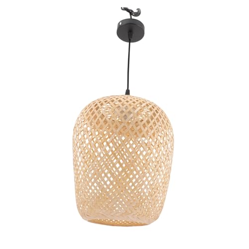 EXHUMKY Pendelleuchte Handgeflochten Natürliche Deckenlampe Für Esszimmer Wohnzimmer Restaurant Hotel Schlafzimmer Kreative Chinesische Zen Lichtdekoration EXHUMKY Pendelleuchte Handgeflochten Natürliche Deckenlampe Für Esszimmer Wohnzimmer Restaurant Hotel Schlafzimmer Kreative Chinesische Zen Lichtdekoration von EXHUMKY