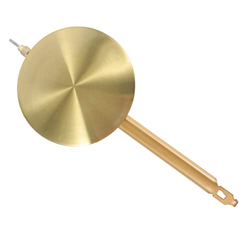EXHUMKY Pendeluhr Mechanismus Ersatzteil Metall für Wanduhr DIY Reparatur für Alte Uhren für Büro Schlafzimmer und Wohnzimmer Praktische Uhrmacher Zubehörteile von EXHUMKY
