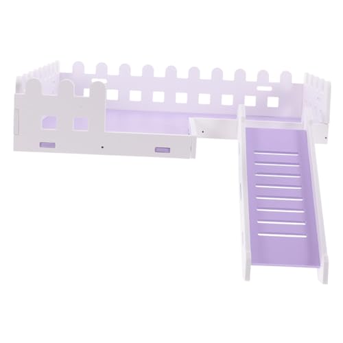EXHUMKY Hamster Plattform Spielzeug Für Meerschweinchen Kletterspielzeug Mit Leiter Robuste DIY Dekoration Für Käfige Für Kleine Haustiere Fördert Bewegung Und Gesundheit EXHUMKY Hamster Plattform Spielzeug Für Meerschweinchen Kletterspielzeug Mit Leiter Robuste DIY Dekoration Für Käfige Für Kleine Haustiere Fördert Bewegung Und Gesundheit von EXHUMKY