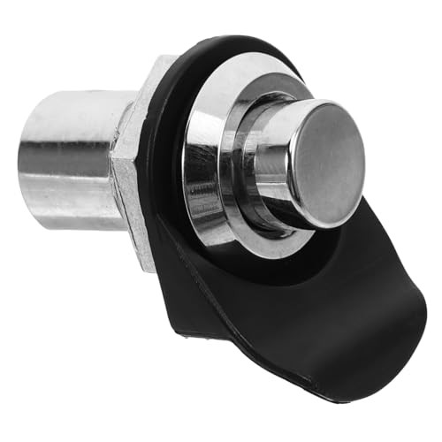 EXHUMKY Push Button Riegel aus Legierung Industrievorrichtung Schloss für Verteilerschränke und Elektromechanik und Bootslatch Einziehbares Druckverschluss System Langlebig und Vielseitig von EXHUMKY
