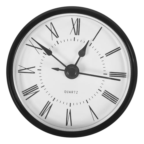 EXHUMKY Quarz Uhreneinsatz mit Römischen Ziffern Vintage für DIY Uhrenprojekte Langlebig und Präzise Zeitmessung für Wand und Küchenuhren EXHUMKY Quarz Uhreneinsatz mit Römischen Ziffern Vintage für DIY Uhrenprojekte Langlebig und Präzise Zeitmessung für Wand und Küchenuhren von EXHUMKY